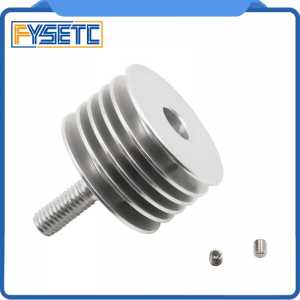 1 PC DIY MK8 Short Range Extruder Radiator All-Metal 3D Printer Short Distance Mini Heat Sink 1.75mm Close Pipe Feeding