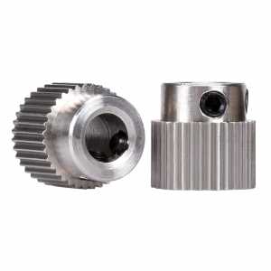 3D printer accessories 36 teeth MK7 / MK 8 stainless steel planetary gear wheel extruder feed extrusion wheel