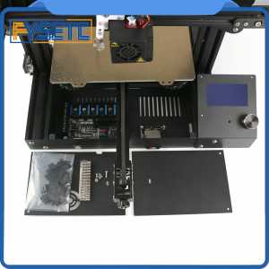 FYSETC F6 V1.3 Mainboard + 6PCS TMC2208 Stepper Driver + Generic 12864 LCD Display Case For Ender-3