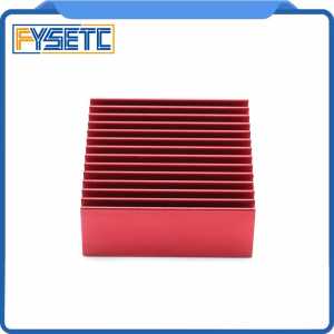 1pcs 3D Printer Parts Cooling Heat Sink MOS Module Heatsink 50x50x20mm For Ramp1.4 TEVO MOSFET Board Free Shipping
