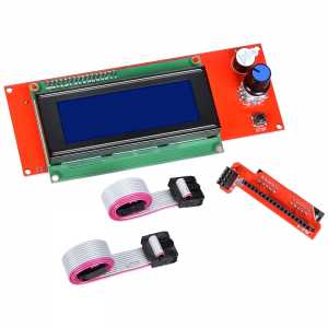 1PCS 2004 LCD Display 3D Printer Reprap Smart Adapter Controller Reprap Ramps 1.4 1.6 Mega2560 board 2004LCD Control