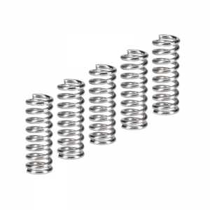 50PCS 3D Printer Accessory Feeder Compression /Spring For Ultimaker Makerbot Wade Extruder Nickel Plating 1.2mm 20mm