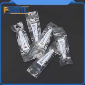 5Pcs EU ROHS Heatsink Plaster CPU GPU Thermal Silicone Adhesive Cooling Paste Strong Adhesive Compound Glue For Heat Sink Sticky