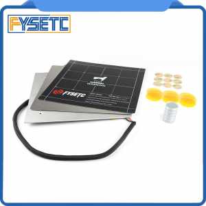 235x235mm Heatbed + Spring Steel Sheet + Sticker + Magnet Becoming Magnetic Hot Bed Build Surface Plate For ENDER-3 /3s