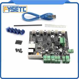 3D Printer Smoothieboard 5XC 5X V1.1 ARM Open Source Motherboard 32 Bit LPC1769 Cortex-M3 Control Support Ethernet For CNC