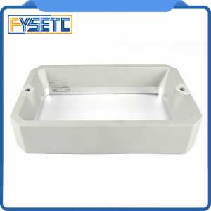 Aluminum Material Rack Resin Tank For Prusa i3 DLP SLA 3D Printer Resin Vat With FEP Film For Prusa SL1 3D printer