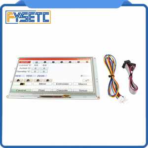 Clone 5'' 7‘’ 5 inch / 7inch PanelDue 5i / 7i Integrated Paneldue Colour Touch Screen Controllers For DuetWifi Duet 2 Ethernet