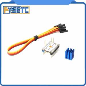 4pcs TMC2209 v3.0 Stepping Motor Driver 3d Printer Parts Stepsticks Mute Driver 256 Microsteps Current 2.8A Peak VS TMC2208
