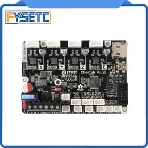 Cheetah 32bit Board TMC2209 TMC2208 Silent Control Board With Addon 24V To 12V Module For CR10 Ender-3 5 Ender-3 Pro