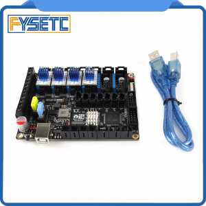 S6 V1.2 Board 32 Bit Control Board With Stepper Motor Driver 4pcs TMC2209 V3.0 Uart Flying Wire MX Connector VS F6 V1.3 SKR V1.3