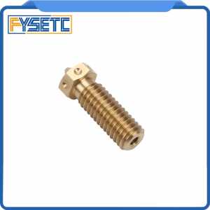 Top Quality V6 Volcano Nozzle For 3D Printers Hotend Volcano Upgrade Kit For E3D Volcano Hotend 1.75mm Filament