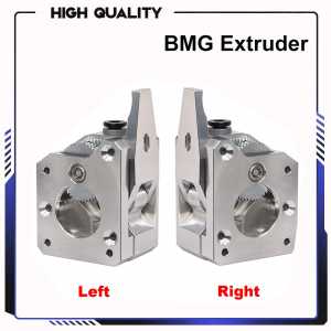 High Quality All Metal BMG Extruder Bowden Dual Gear Drive Extruder 3D Printer Parts Cloned Btech For MK8 CR10 I3 Mk3 Ender3