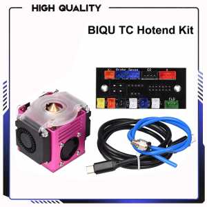 BIQU TC Hotend Kit All Metal Extruder 3D Printer Upgrade Parts UM2 Nozzle 0.4mm 24V vs MK8 Extruder For B1 Ender3/5 CR10S PRO