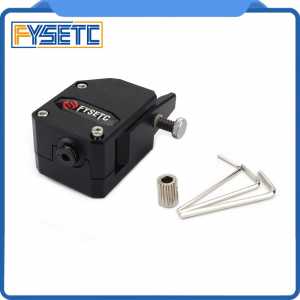 5 Sets BMG Extruder Cloned Extruder Dual Drive Extruder For BLV MGN Cube Wanhao D9 CR10 Ender-3 Anet E10