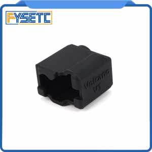 Volcano V1 Silicone Sock Black Blue Volcano Heated Block J-head Hotend Bowden/Direct Extruder Block Cover 3D Printer Part
