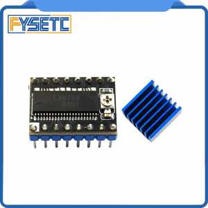 1PC 3D Printer Parts LV8729 Stepper Motor Driver 4-layer PCB Ultra Quiet Driver Module Compatible with Lerdge