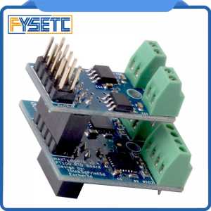 1 Set Cloned PT100 Daughter Board Allowed PT100 Temperature Sensors + Thermocouple Daughter Board For The DuetWifi Duet Ethernet