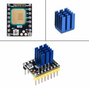 BIGTREETECH TMC2130 V3.0 Stepper Motor driver StepStick Silent SPI 3D Printer Parts for SKR V1.3 MINI E3 ramps 1.4 MKS GEN V1.4