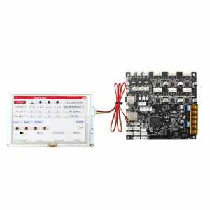 Clone Duet 3 6HC and 7i Colour Touch Screen Upgrades Controller Board Advanced 32bit For BLV MGN Cube 3D Printer CNC Machine