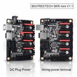 BIGTREETECH SKR mini V1.1 32Bit Control Board ARM CPU 32 Bit 3D Printer Parts TMC2130 SPI TMC2208 A4988 Driver Reprap MKS GEN L