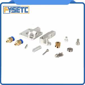 Metal CR10 New Extruder Near Remote Universal Wire Feeder Aluminum Right Hand Upgrade MK8 1.75MM 3D Printer Accessories