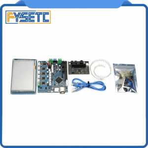 Clone Duet 2 Wifi V1.04 DuetWifi Advanced 32 Bit Electronic With 4.3