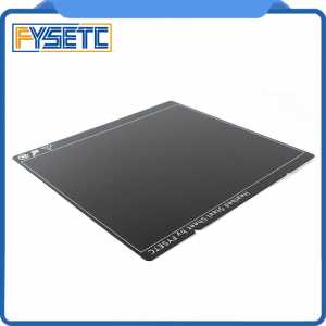 Prusa I3 MK3 MK52 Black Double Sided Textured PEI Spring Steel Sheet Powder Coated PEI Build Plate For Prusa i3 MK2.5S mk3 MK3S