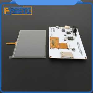 5/7-inch Resistive External Touch Screen Assembly Screen For 5i 7i Integrated PanelDue Colour Screen Duet 5/7 inch Display
