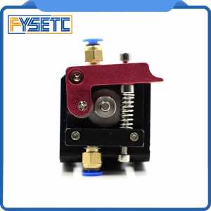 3D Printer Parts MK8 Full Metal Aluminum Alloy Bowden Extruder 1.75MM with NEMA 17 L Bracket Mount