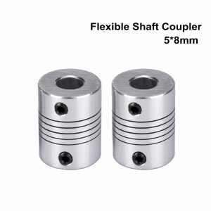 3D Printer Parts Flexible Shaft Coupler 5mm*8mm*25mm Flexible Coupling 5x8mm Flexible Shaft suit Stepper Motor for 3D Printer