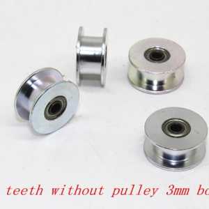 20 teeth  pulley wheel driven wheel Perlin 20 2GT toothed gear bore 3mm High quality for 3D printer accessories
