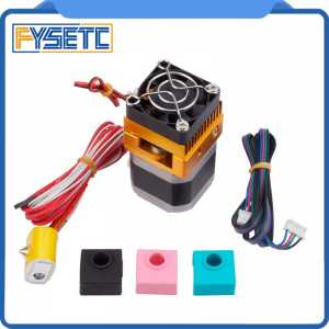MK8 Extruder J-head Hotend Nozzle 0.4mm Feed Inlet Diameter 1.75 Filament Extra Nozzle With MK7/MK8/MK9 Silicone Sock As Gift