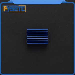 3D Printer Parts Stepper Motor Big Blue Aluminum Driver Heat Sink Cooling Block Heatsink For FYSETC TMC2100 TMC2208 V1.2 TMC2130