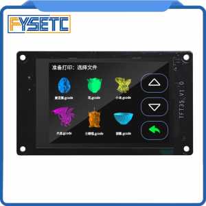 3D Printer Display TFT35 V1.0 Touch Screen 3.5 inches LCD Panel 3.5'' TFT Monitor Colorful Screen Displayer For SBASE