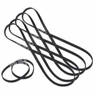 3D Printer Ultimaker 2 UM2 synchronous belt closed loop rubber 4*GT2-6mm Belt 610mm 2*200mm
