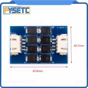 1PC TL-smoother PLUS Addon Module Motor-Smoother- V2 For 3D Pinter Motor Drivers Motor Driver Terminator  MK8 I3