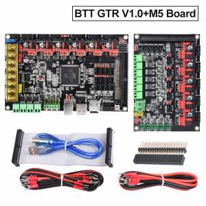 BIGTREETECH GTR V1.0 Control Board 32Bit+M5 V1.0 Expansion board 3D Printer Parts TMC2208 TMC2209 BTT SKR PRO SKR V1.4 Wifi