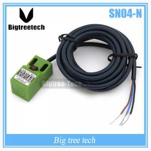 1PCS DC NPN NO 4mm Detection distance proximity detector sensor SN04-N for 3d printer parts 3D0206