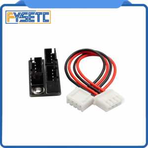 5pcs 3D Printer Parts Motor Parallel Module for Double Z Axis Dual Z Motors for Lerdge 3D Printer Board