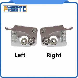MK10  Remote Direct Extruder Aluminum Part Extrusion 1.75mm Right /1.75mm Left Hand Arm Full Metal Bowden Replicator