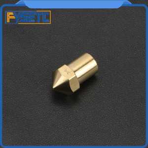 3D Printer Accessories Upgrade Copper Nozzles Brass Nozzle 0.4mm For Creatbot 3D Printer Parts 1.75mm Filament