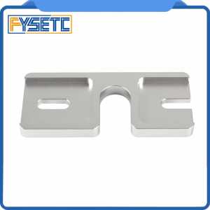 5pcs V6 HotEnd Aluminum Groove Mounting Plate For Makergear 3d Printer DIY Prusa Extruder E3d J-head Mount Plates