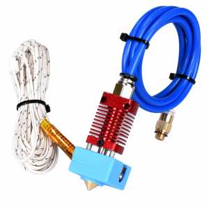 3D Printer Parts CR10 Hotend Extruder kit 12V/24V 50W for Ender-3 CR10 Printer 1.75mm 0.4mm Nozzle j-head Heated Block parts