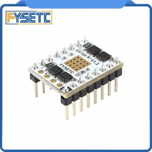 3D Printer Parts TMC5160 V1.2 SPI Stepper Motor Driver S5160 Stepstick Mute Driver Flying Wire For SKR F6 Board VS TMC2130 V1.2