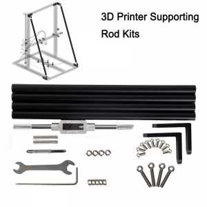 3D Printer Upgrade Parts Supporting Rod Set 300MM 500MM Pull Rod Kit frame for Creality 3D CR-10 CR-10S CR-10 S5 Printer Z Axis