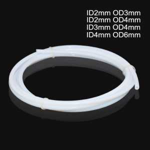 3D Printer Parts PTFE Tube Teflonto PiPe Connectors to J-head hotend RepRap Rostock Bowden long Extruder for 1.75/3.0mm Filament