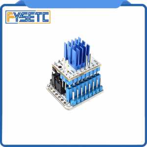 TMC2209 V3.0 Stepper Motor Driver Super Silent 256 Microsteps + USB Serial Port Tester Adapter Module