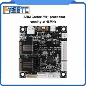 FYSETC Clone Duet 3 Expansion 1XD Board A CAN-FD connected expansion Board for the Duet 3 Mainboard