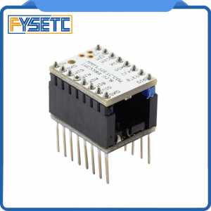 2set TMC2100 V1.3 TMC2130 TMC2208 Silent Excellent Stability Stepper Motor StepStick Mute Driver with Protector Motor Driver