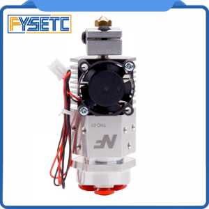 3D Printer Parts NF THC-01 Hotend Kit 3 in 1 out Multi-color Three Colors Switching Remote Extruder Hotend Kit For 0.4mm 1.75mm